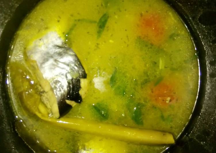 MPASI Ikan Patin Kuah Kuning
