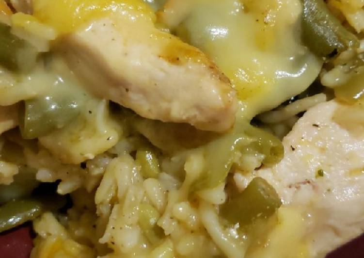 Easiest Way to Prepare Homemade One pan chicken dish