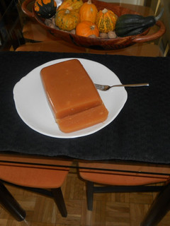 Una foto de Dulce de membrillo