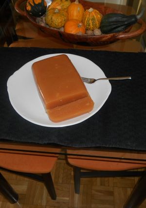 Una foto de Dulce de membrillo