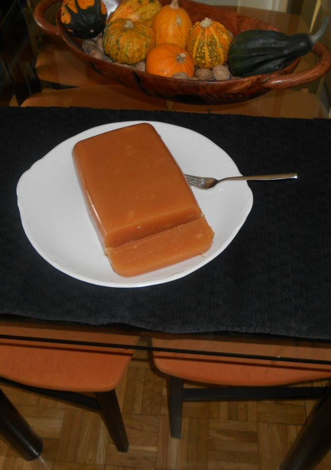 Una foto de Dulce de membrillo