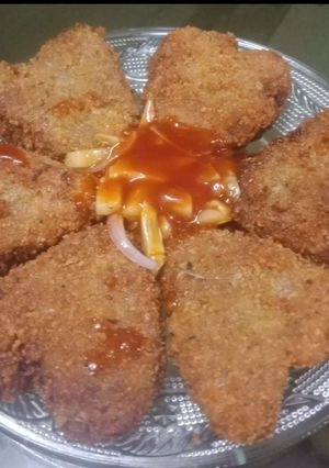 সোয়া কাটলেট (soya cutlet recipe in Bengali) রেসিপির প্রধান ছবি