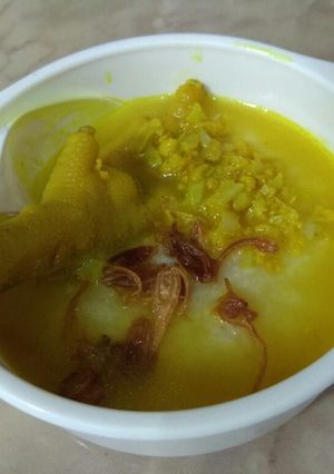 Foto resep Soto ceker mpasi 12MO