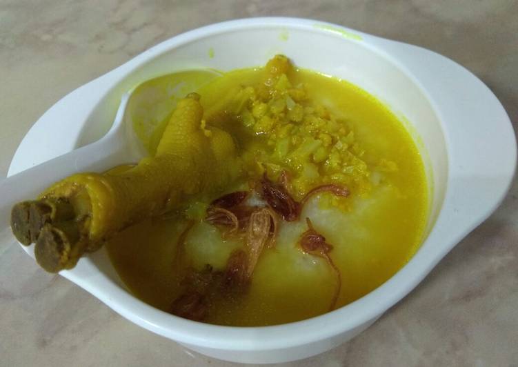 Resep Soto ceker mpasi 12MO Anti Gagal