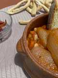 Fagioli e cotiche di maiale