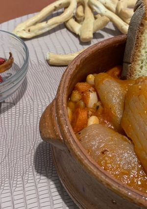 Foto di Fagioli e cotiche di maiale