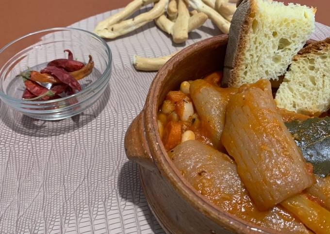 Passi a Fai  Veloce Fagioli e cotiche di maiale