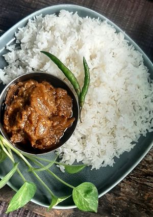 বেগুনের আচার। রেসিপির প্রধান ছবি