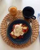 Ovos Benedict com Abacate