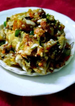 ভাজা বেগুনের ভর্তা (bhaja beguner bharta recipe in Bengali) রেসিপির প্রধান ছবি
