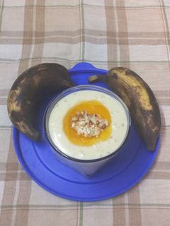 मँगो ओब स्मूदी (mango smoothie recipe in marathi) रेसिपी चे मुख्य फोटो
