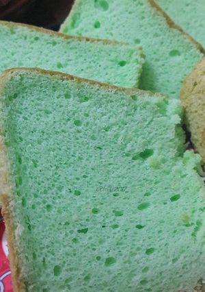 Foto resep Pandan Chiffon Cake (putih telur)