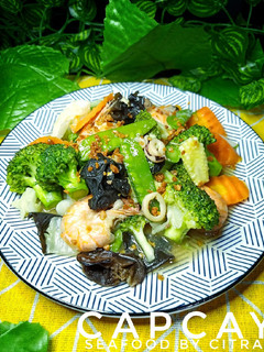 Foto resep Capcay Seafood
