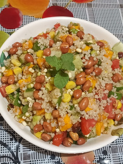 A picture of Quinoa salad.