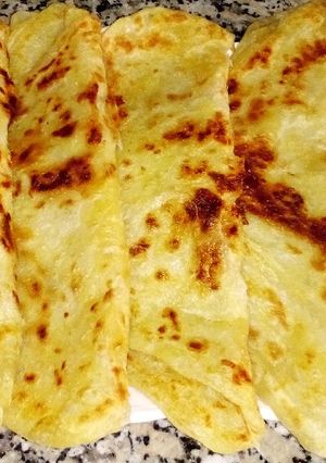 صورة لوصفة مسمن مورق وزوين