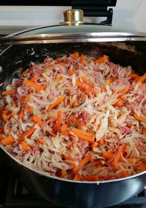 Una foto de Marlin en escabeche