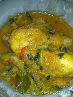 Foto resep Ayam Woku Woku Pedas