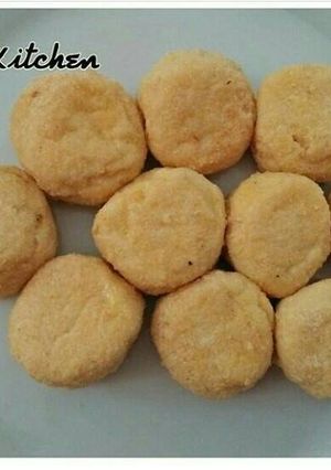 Foto resep Tahu pong bulat bumbu jagung bakar