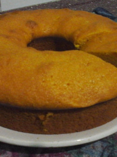 Una foto de Torta de zanahorias