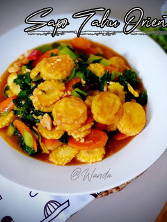 Foto resep Sapo Tahu Oriental