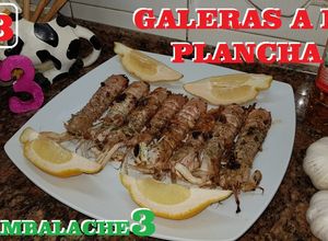 Una foto de Galeras a la plancha