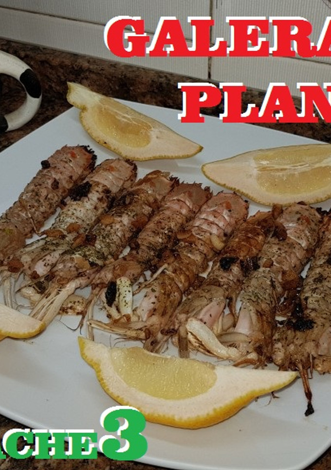 Una foto de Galeras a la plancha