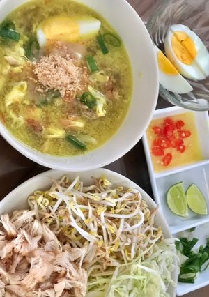 Foto resep Soto Ayam Lamongan