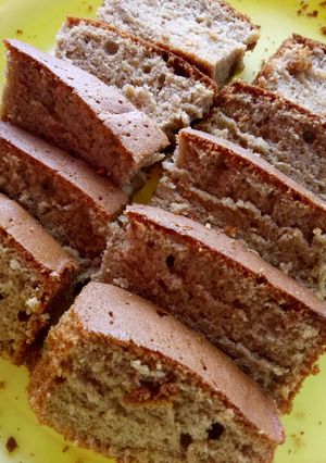 Foto resep Resep simpel Bolu panggang coklat
