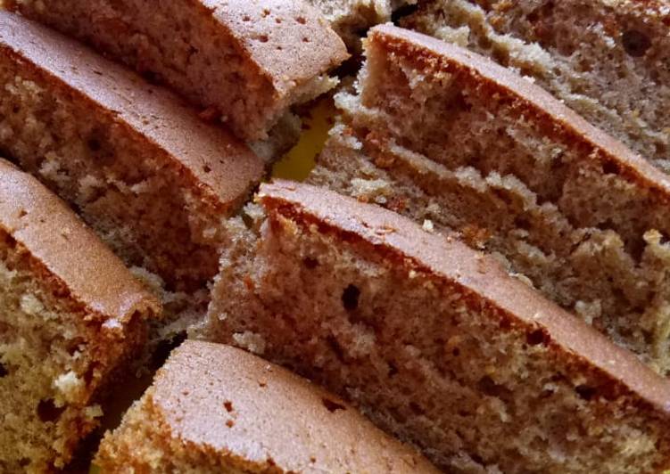 Resep simpel Bolu panggang coklat