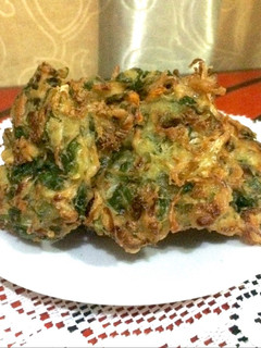 Foto resep Goreng Bakwan Kangkung, Kol & Wortel
