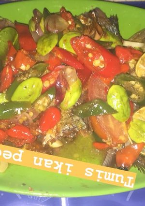 Foto resep Tumis ikan asin peda