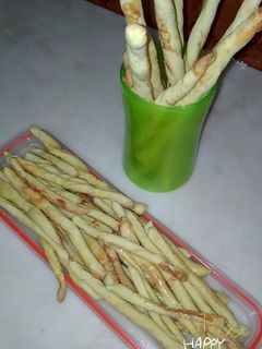 صورة لوصفة مقرمشات مملحة