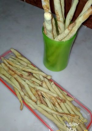 صورة لوصفة مقرمشات مملحة