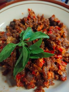 Foto resep Dendeng sambal