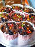 Muffin Coklat Super Nyoklat, No Mixer ala Tintin Rayner