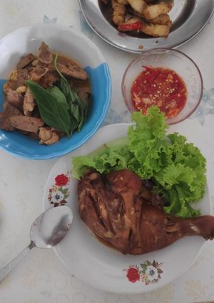 รูปของ ไก่ต้มซีอิ๊ว คีโต