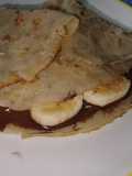 Crêpe healthy