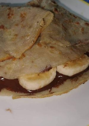 Une photo de Crêpe healthy