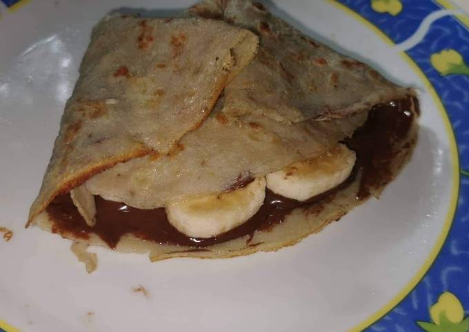 Recette Savoureux Crêpe healthy