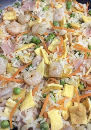 Foto principal de Arroz chino tres delicias 🥢🍚