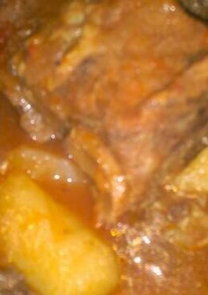 A picture of Beef stew.
