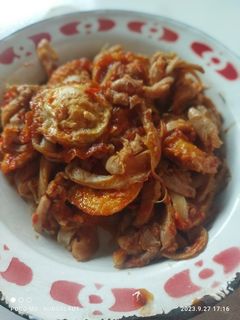 Foto resep Balado Ceplok Telur Puyuh Jamur