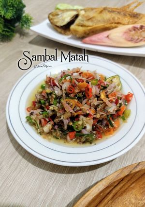 Foto resep Sambal Matah Kecombrang