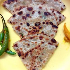 Cauliflower (Gobhi) Parantha A picture of Cauliflower (Gobhi) Parantha.