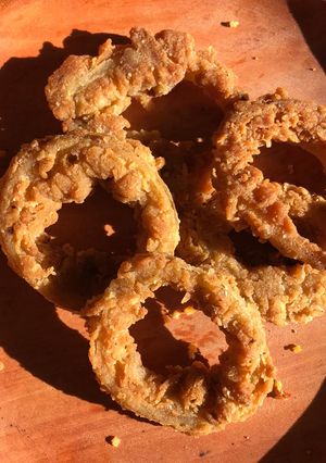 Foto resep Onion rings / bombay krispy