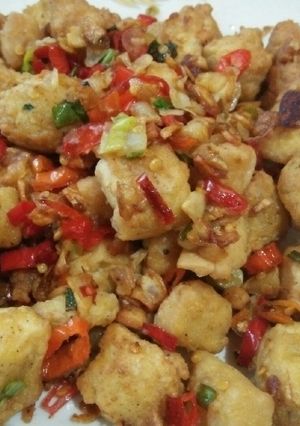 Foto resep Tahu Cabe Garam