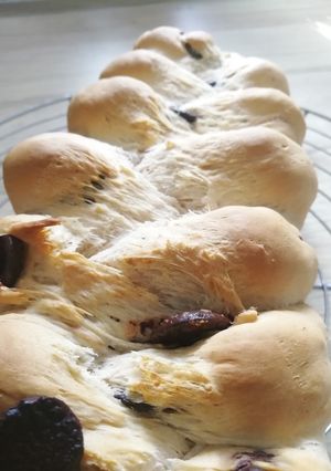 A picture of No-Rise Brioche with Greek Yogurt 🤤.