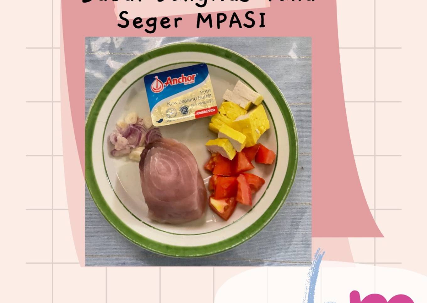 Bubur MPASI Jangilus Tahu Seger
