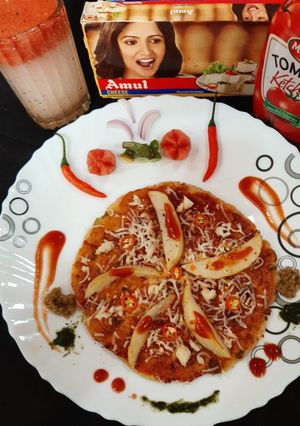 A picture of Potato Pizza.