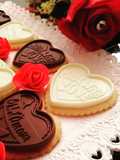 Cookies choc... Biscotti dell 💕 amore per S. Valentino
